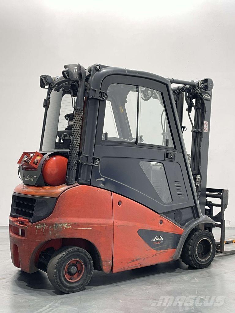 Linde H20T/600-01-391 LPG vozíky