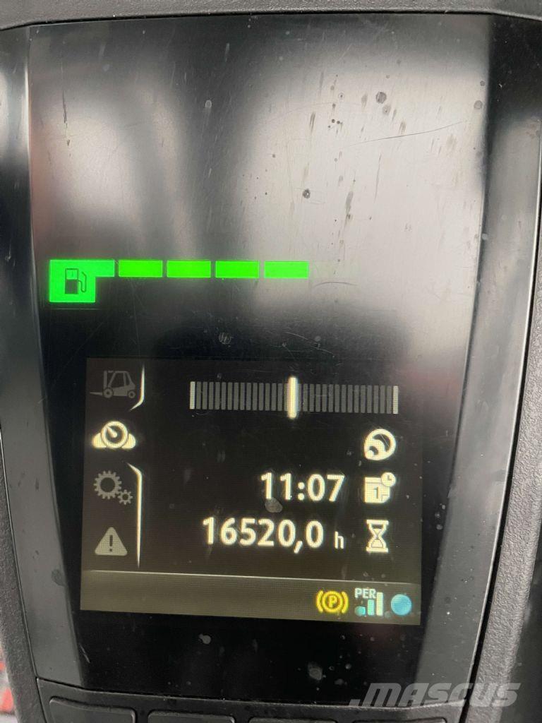 Linde H20T/600-01-391 LPG vozíky