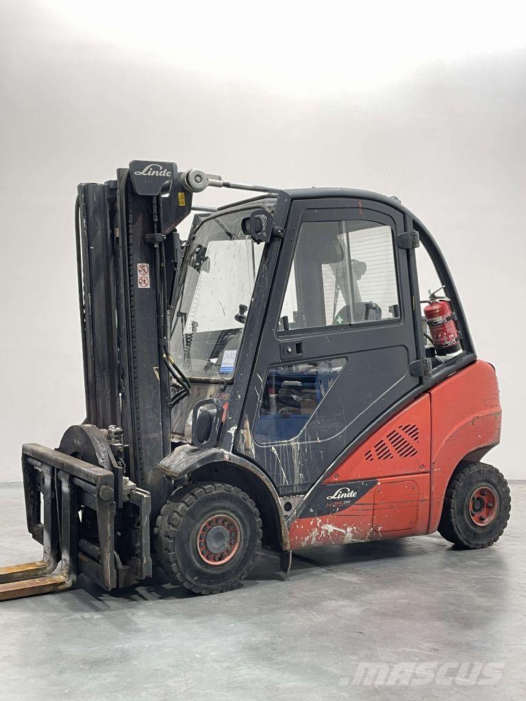 Linde H25D-02-392 Dieselové vozíky