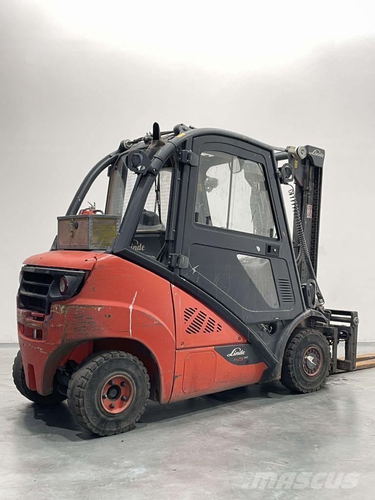 Linde H25D-02-392 Dieselové vozíky