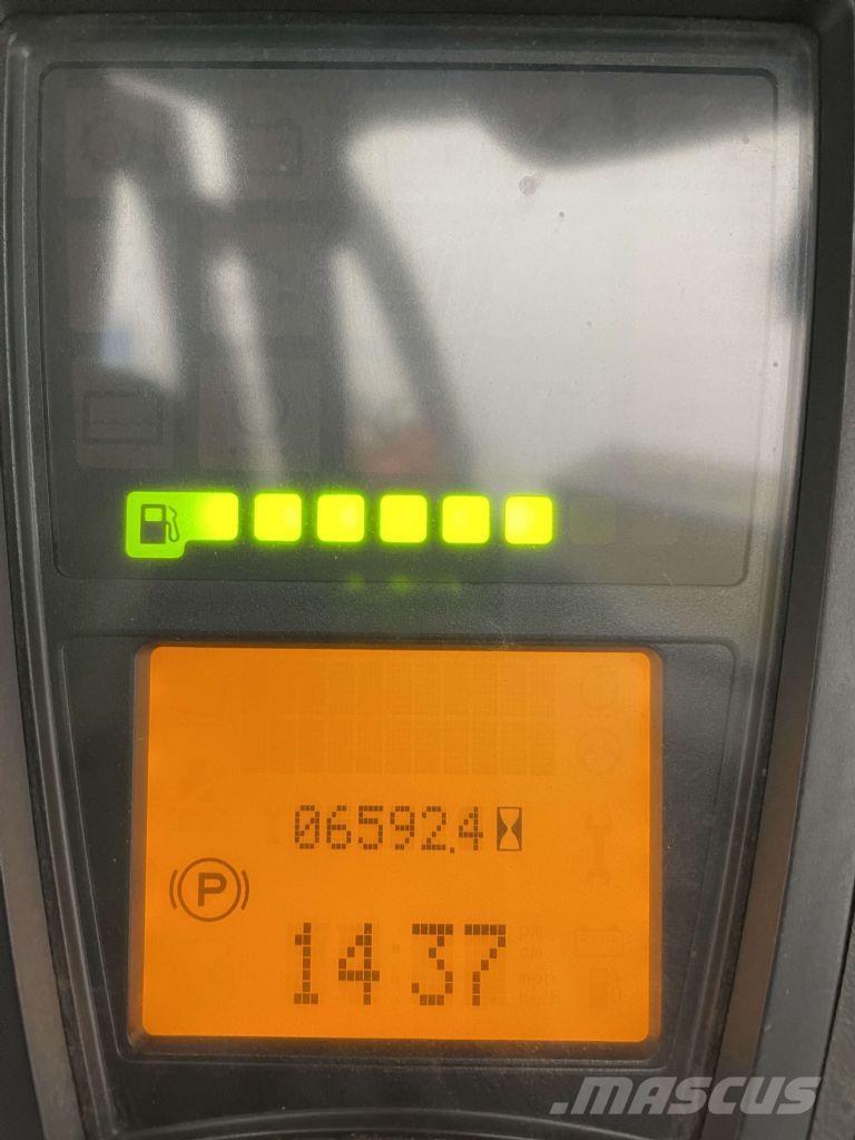 Linde H25D-02-392 Dieselové vozíky