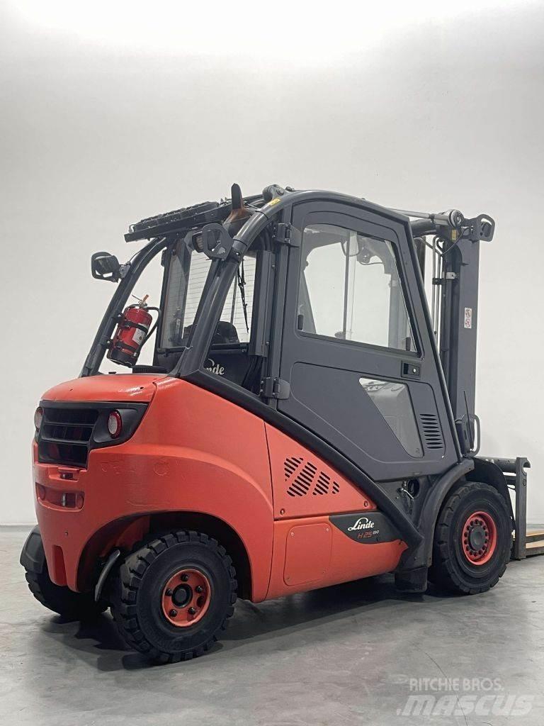Linde H25D-02/600-393 Dieselové vozíky