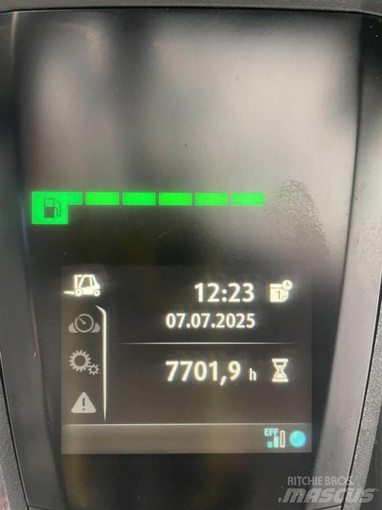 Linde H25D-02/600-393 Dieselové vozíky