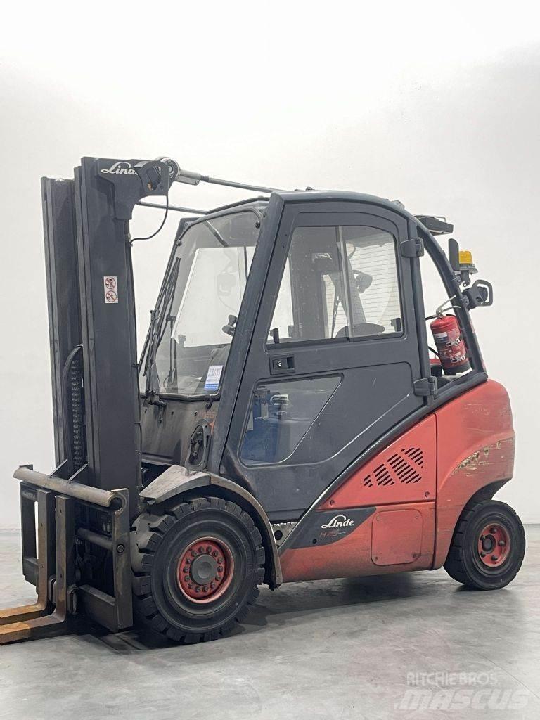 Linde H25D-02/600-393 Dieselové vozíky