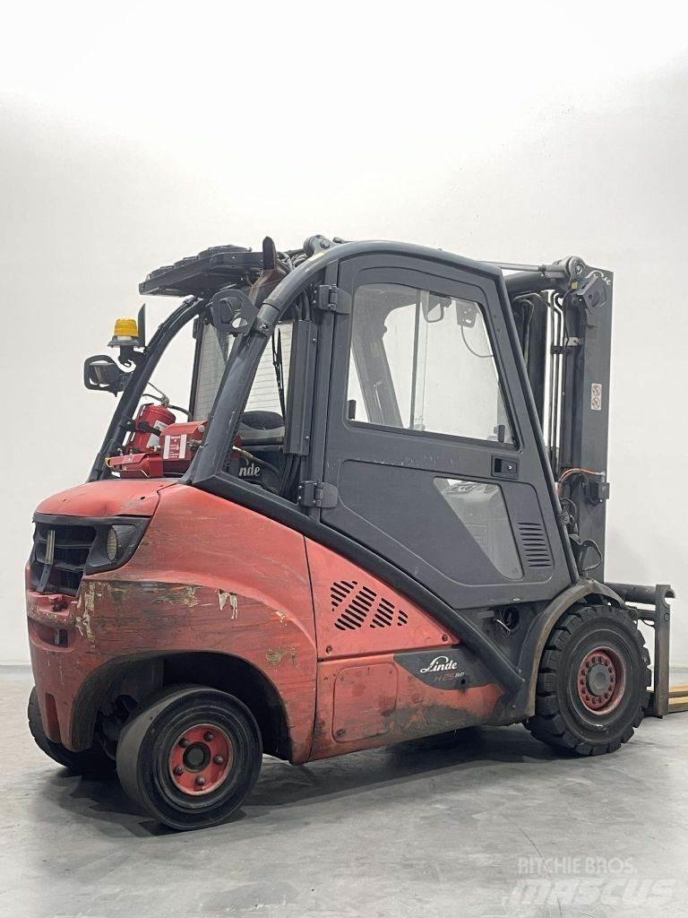 Linde H25D-02/600-393 Dieselové vozíky