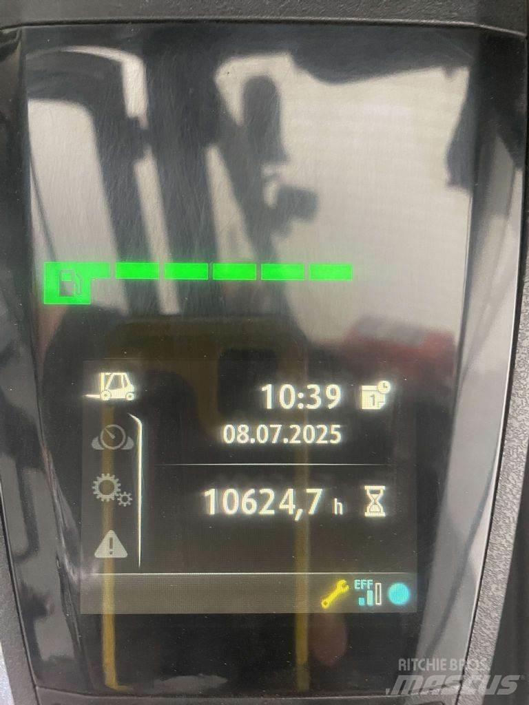 Linde H25D-02/600-393 Dieselové vozíky