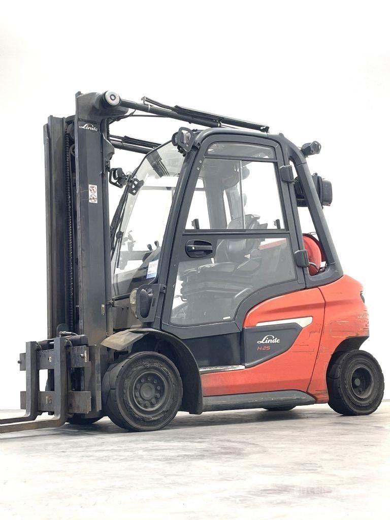 Linde H25T-01 LPG vozíky