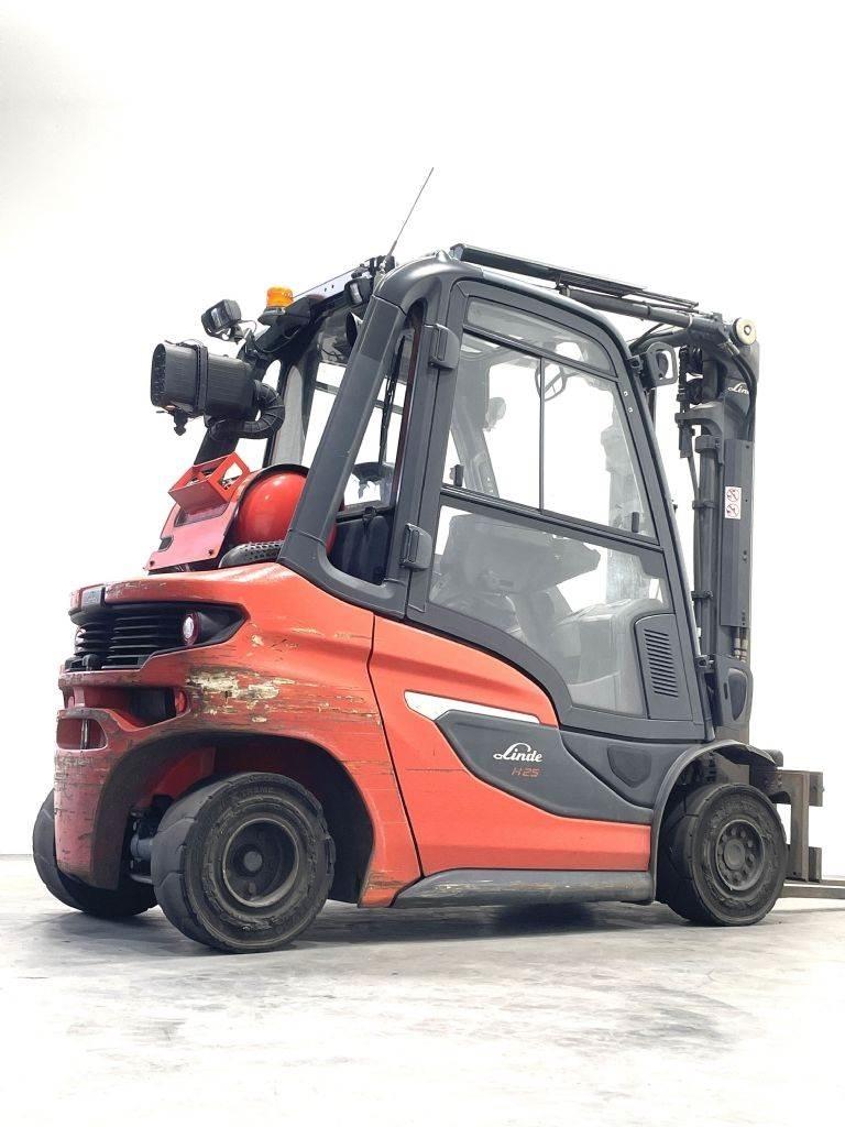 Linde H25T-01 LPG vozíky