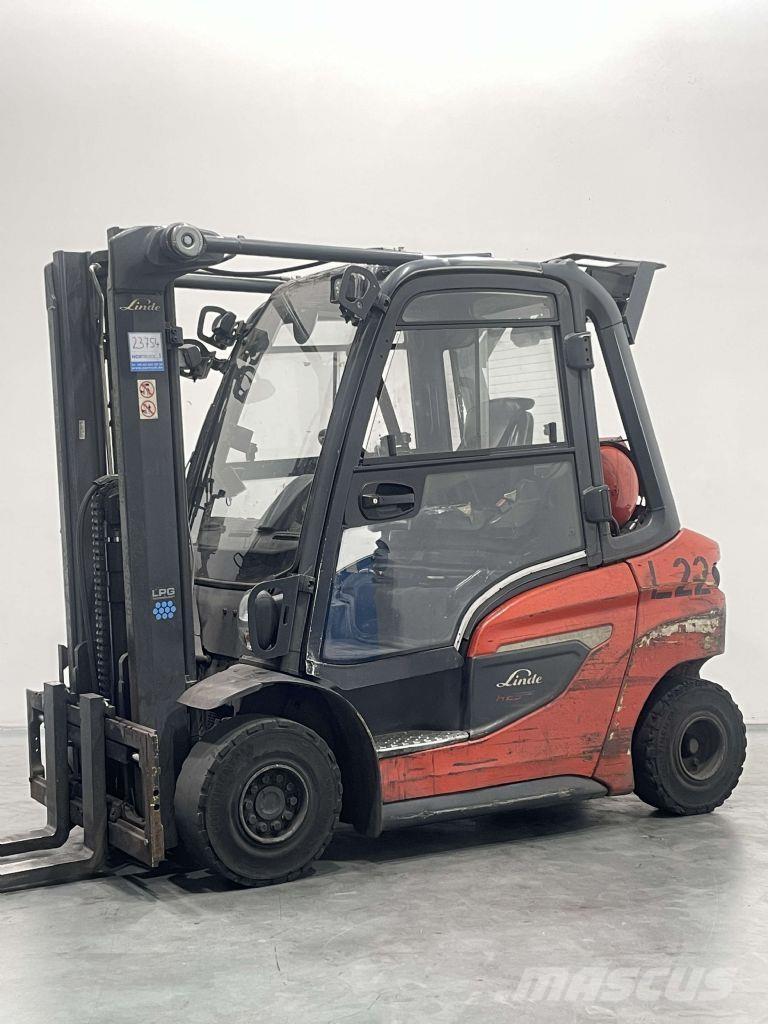 Linde H25T-01-1202 LPG vozíky