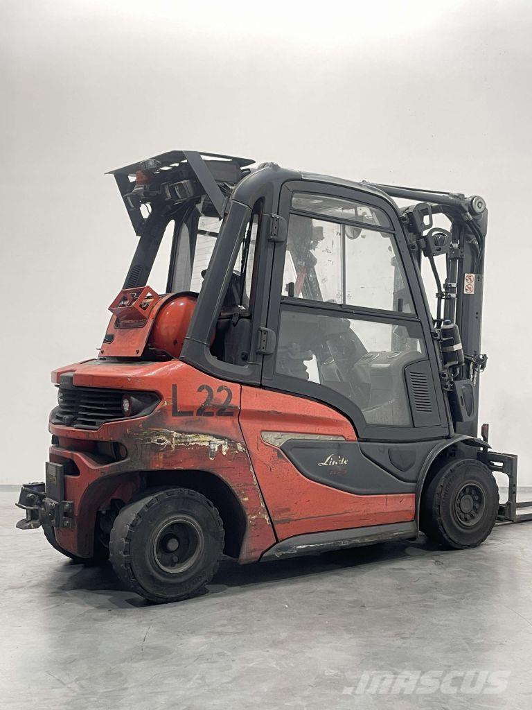 Linde H25T-01-1202 LPG vozíky