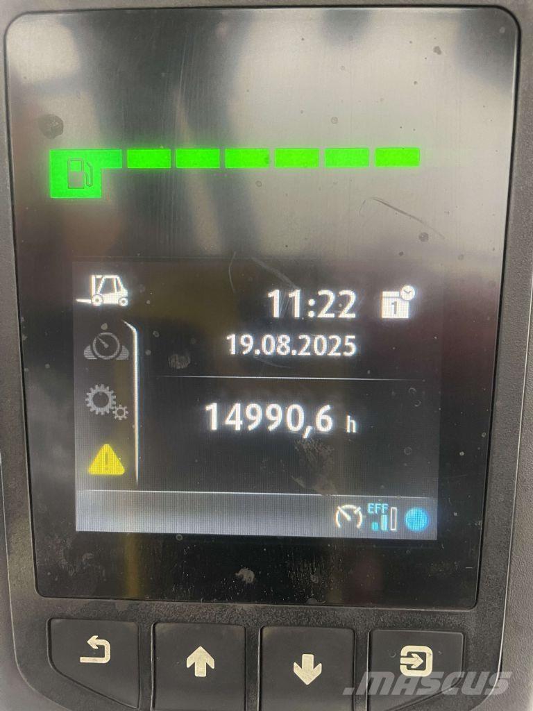 Linde H25T-01-1202 LPG vozíky