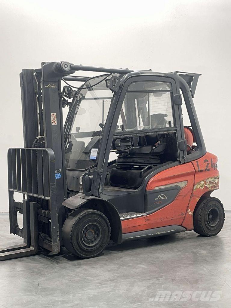 Linde H25T-01-1202 LPG vozíky