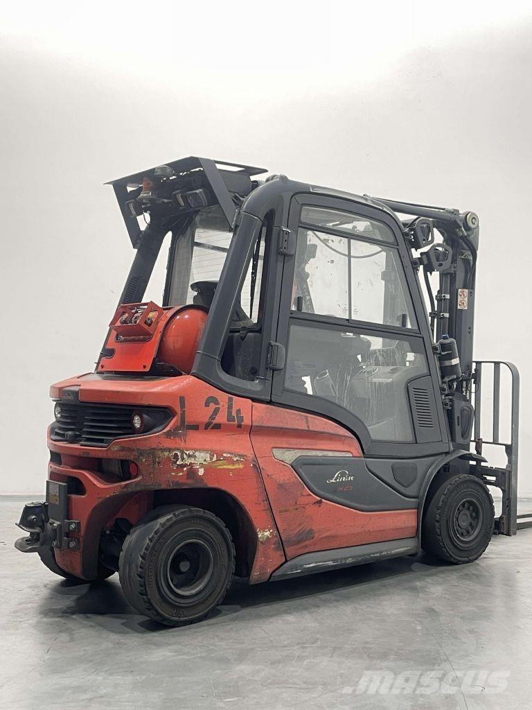 Linde H25T-01-1202 LPG vozíky