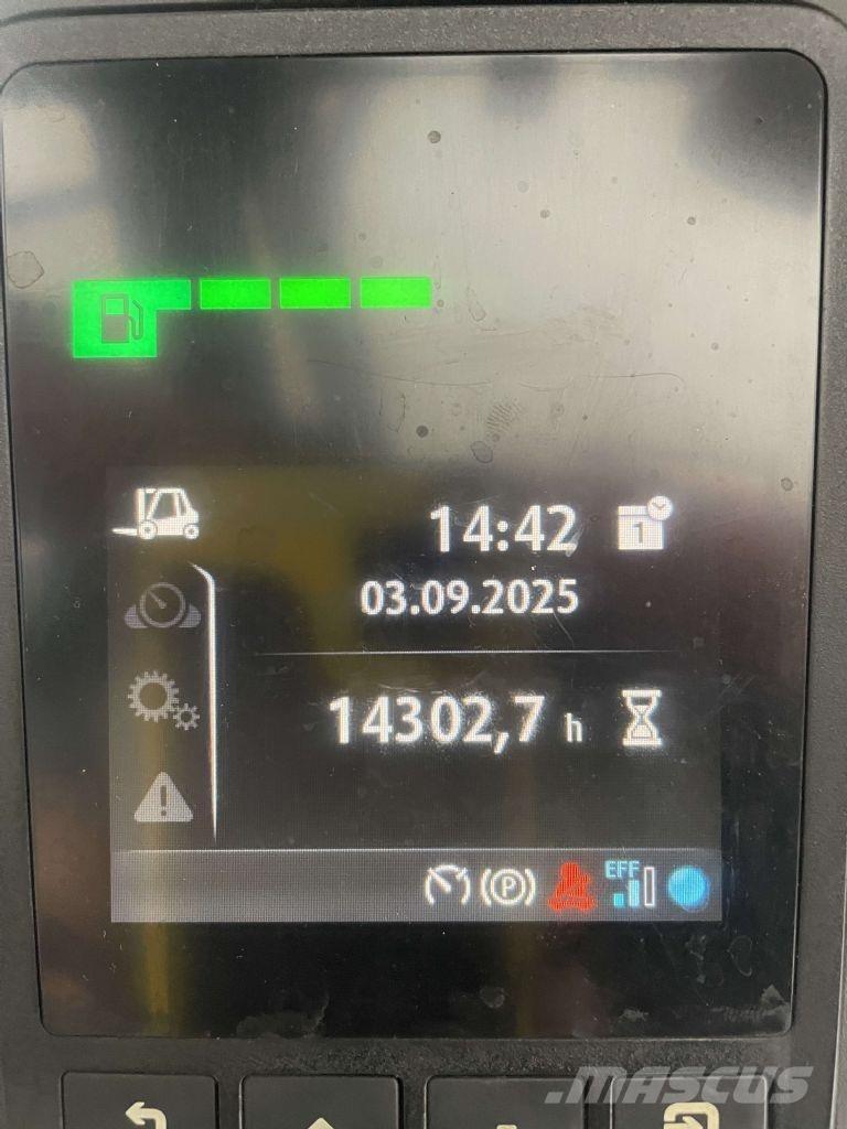 Linde H25T-01-1202 LPG vozíky
