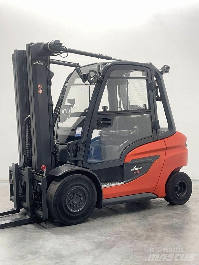 Linde H30D-01-1202 Dieselové vozíky