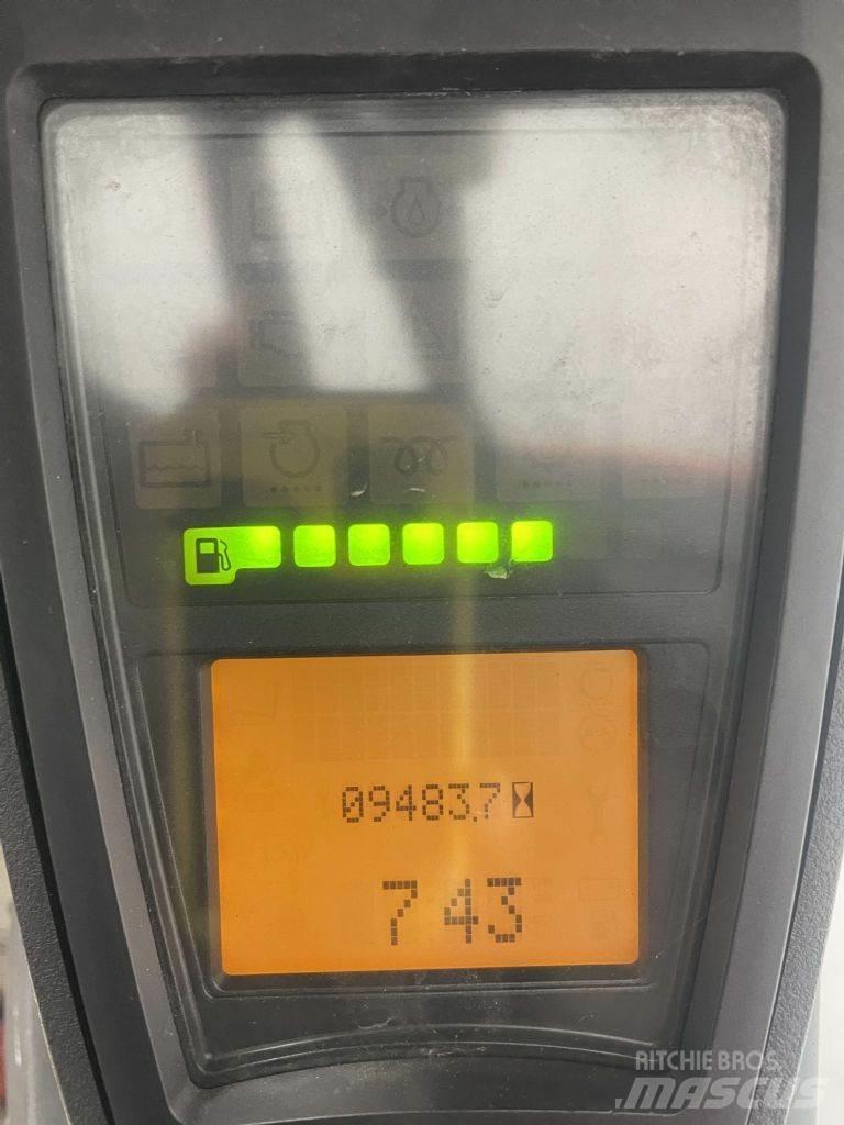Linde H30D-02-393 Dieselové vozíky