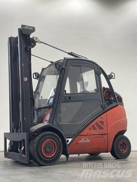 Linde H30T-01 393 LPG vozíky
