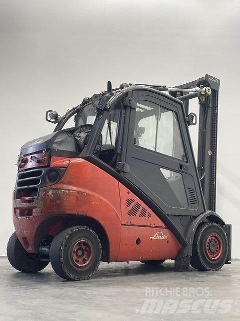 Linde H30T-01 393 LPG vozíky