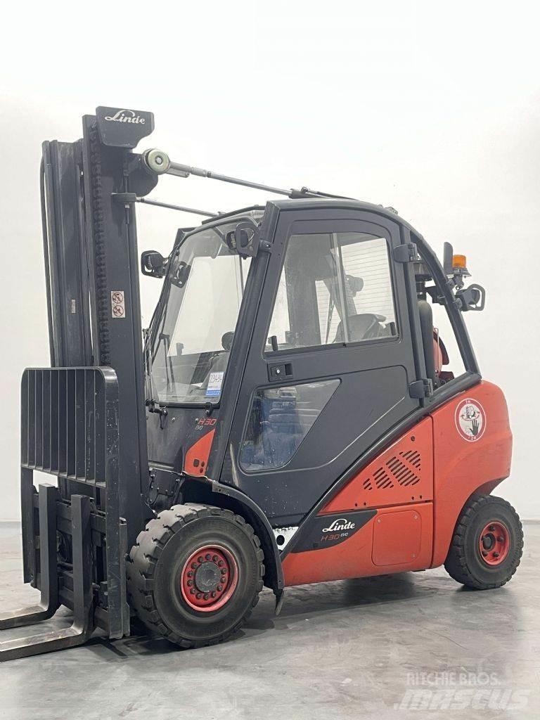 Linde H30T-02-393 LPG vozíky