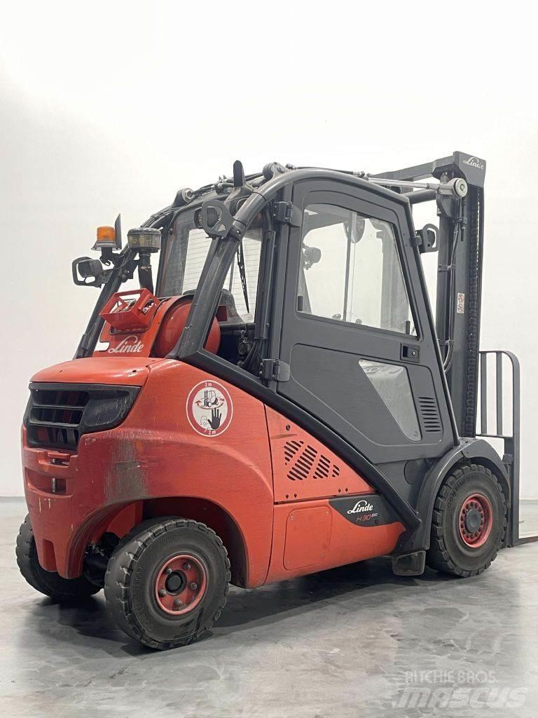 Linde H30T-02-393 LPG vozíky