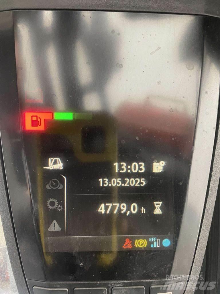 Linde H30T-02-393 LPG vozíky