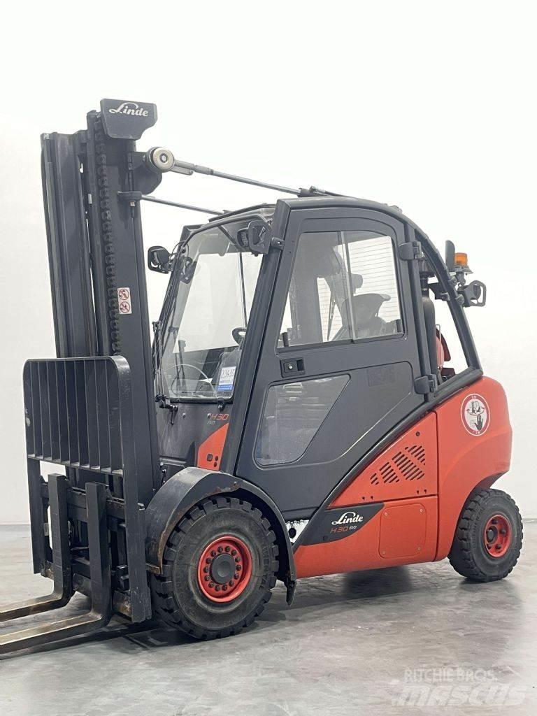 Linde H30T-02-393 LPG vozíky