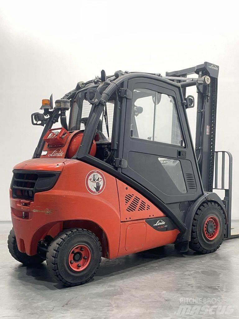 Linde H30T-02-393 LPG vozíky