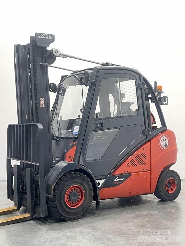 Linde H30T-02-393 LPG vozíky