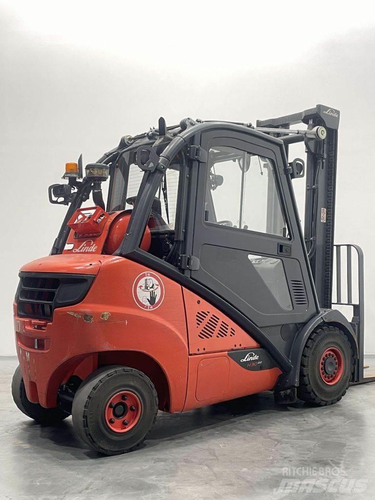 Linde H30T-02-393 LPG vozíky