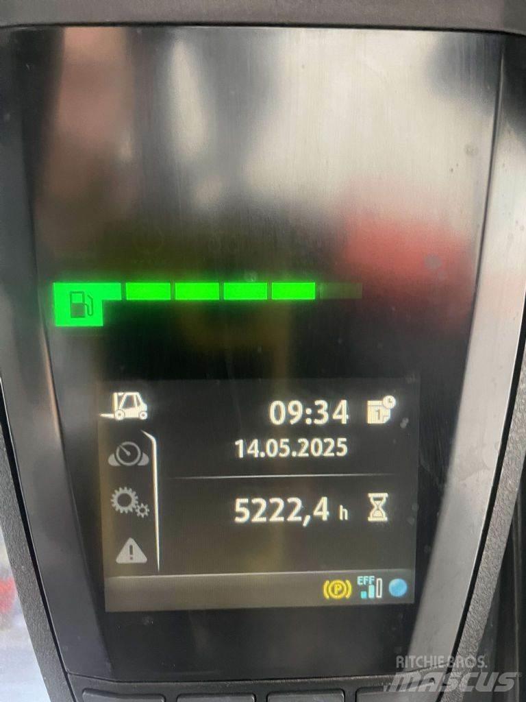 Linde H30T-02-393 LPG vozíky