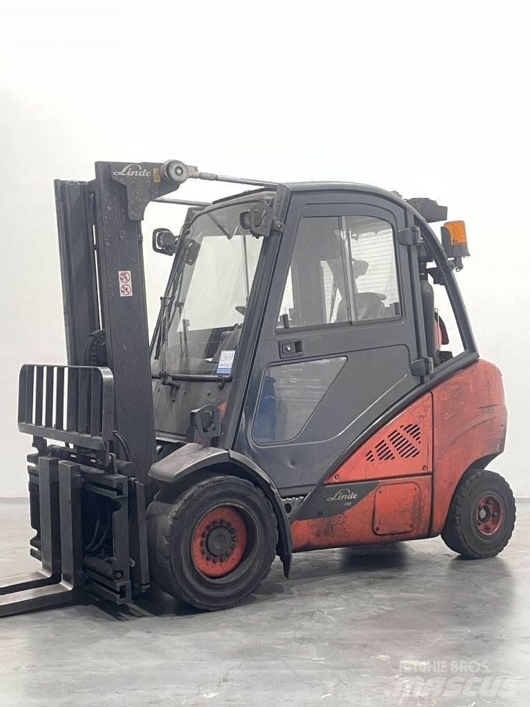 Linde H30T-02-393 LPG vozíky