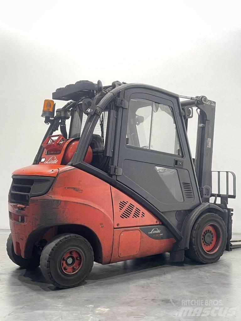 Linde H30T-02-393 LPG vozíky