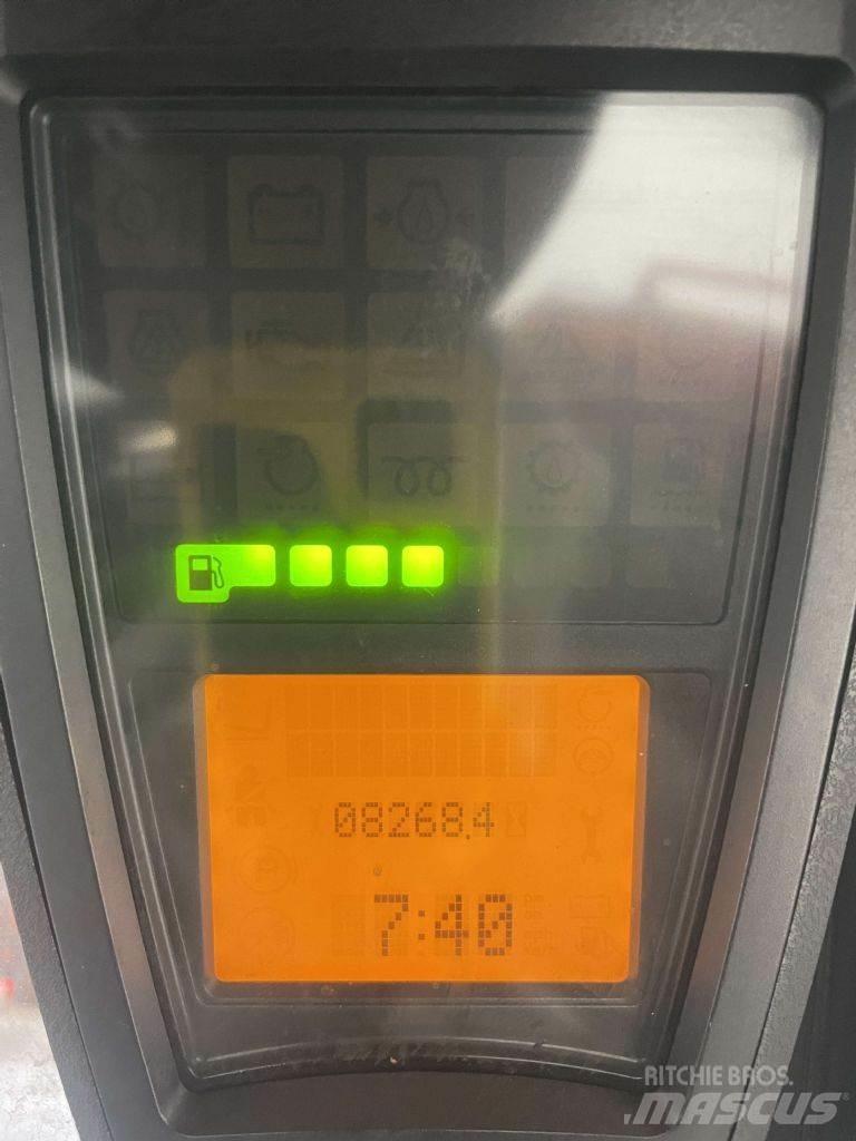 Linde H30T-02-393 LPG vozíky