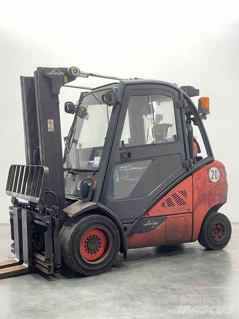 Linde H30T-02-393 LPG vozíky