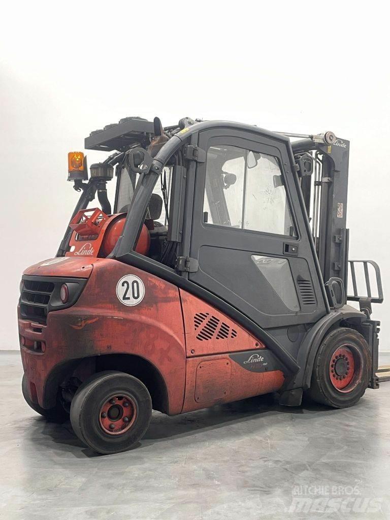 Linde H30T-02-393 LPG vozíky