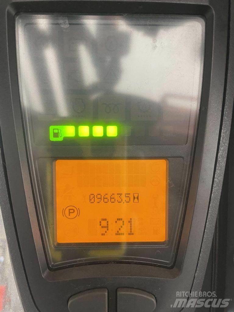 Linde H30T-02-393 LPG vozíky