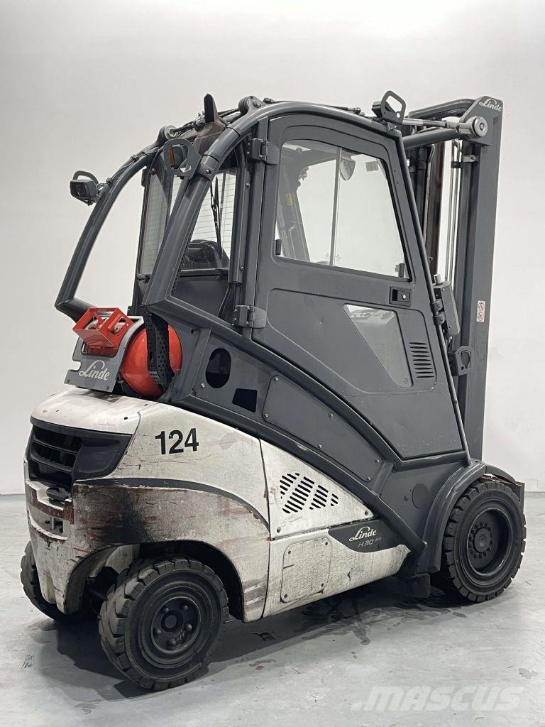 Linde H30T-02-393 LPG vozíky