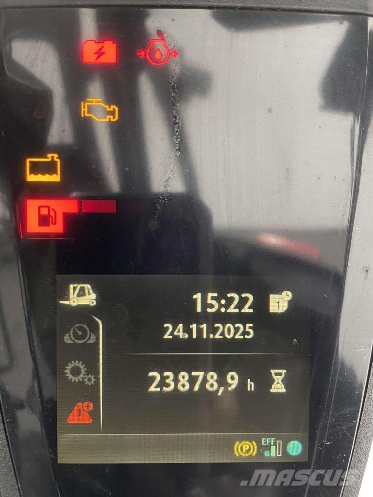 Linde H30T-02-393 LPG vozíky