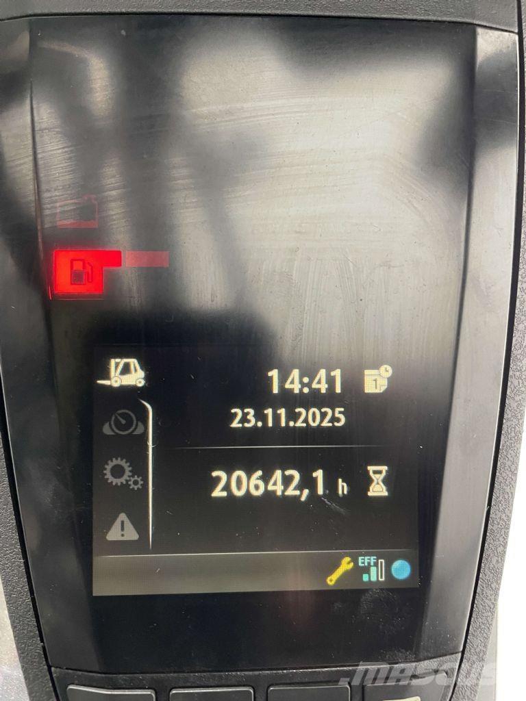 Linde H30T-02-393 LPG vozíky