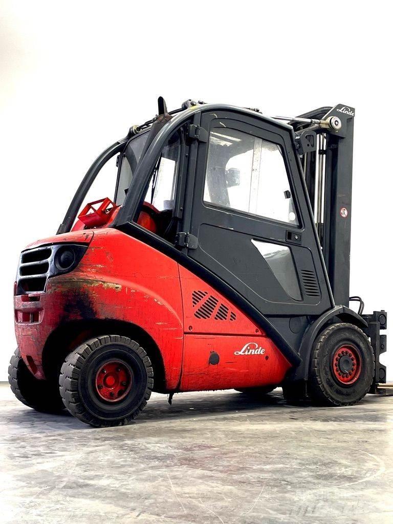 Linde H30T-393 LPG vozíky
