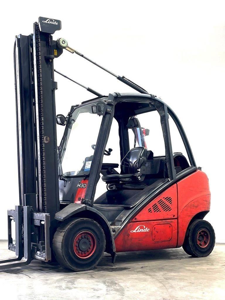 Linde H30T-393 LPG vozíky