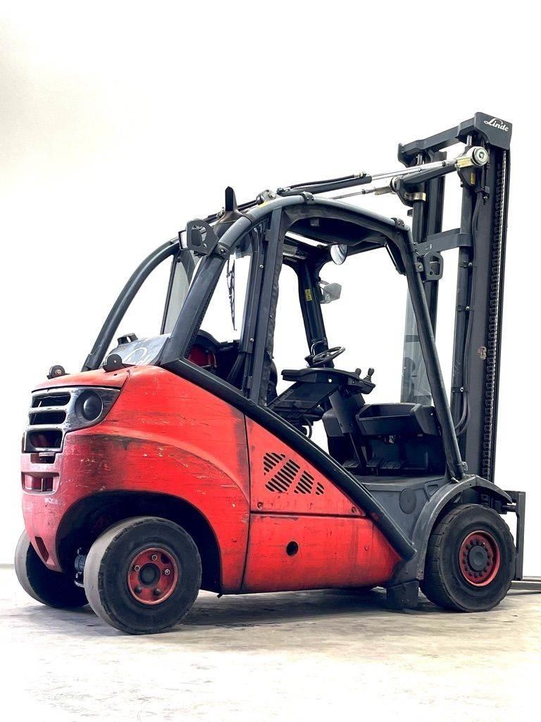 Linde H30T-393 LPG vozíky