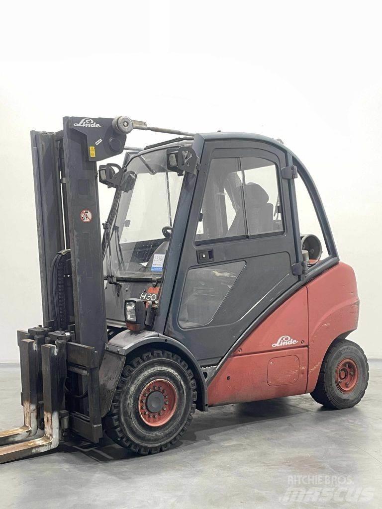 Linde H30T-393 LPG vozíky