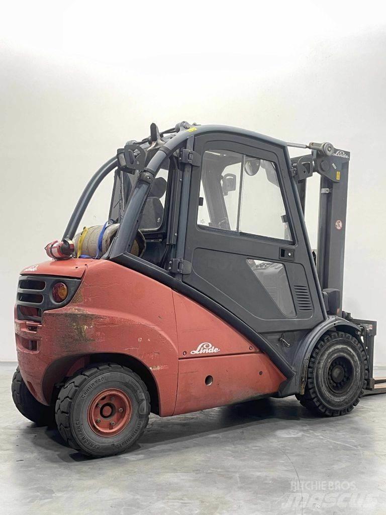 Linde H30T-393 LPG vozíky