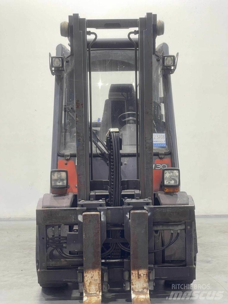 Linde H30T-393 LPG vozíky