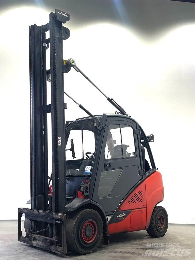 Linde H30T-393-EVO LPG vozíky
