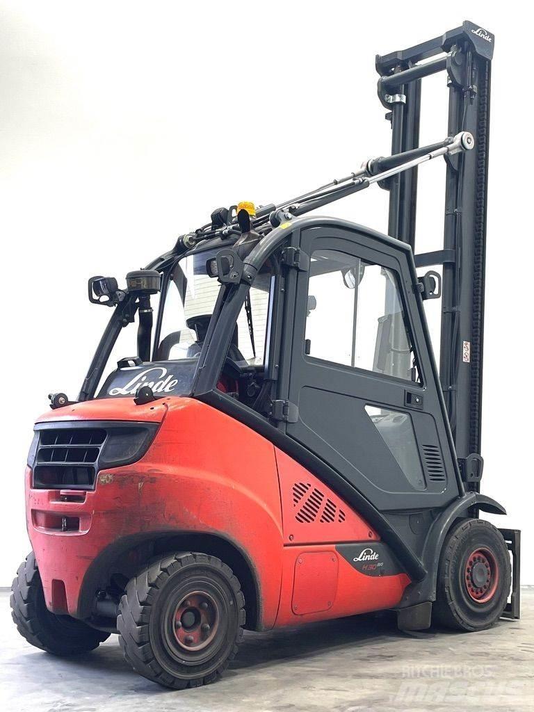 Linde H30T-393-EVO LPG vozíky