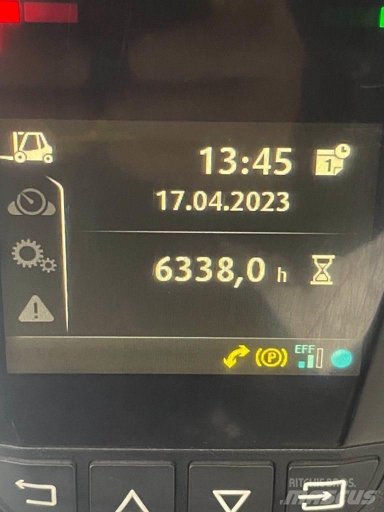 Linde H30T-393-EVO LPG vozíky