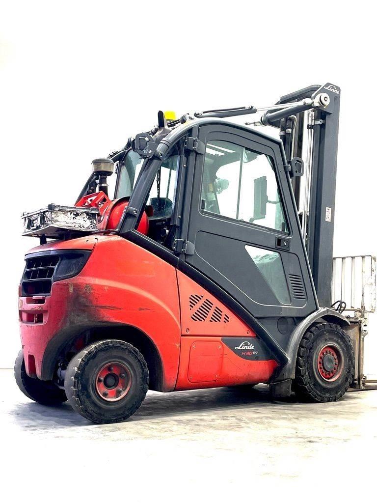Linde H30T-393-EVO LPG vozíky