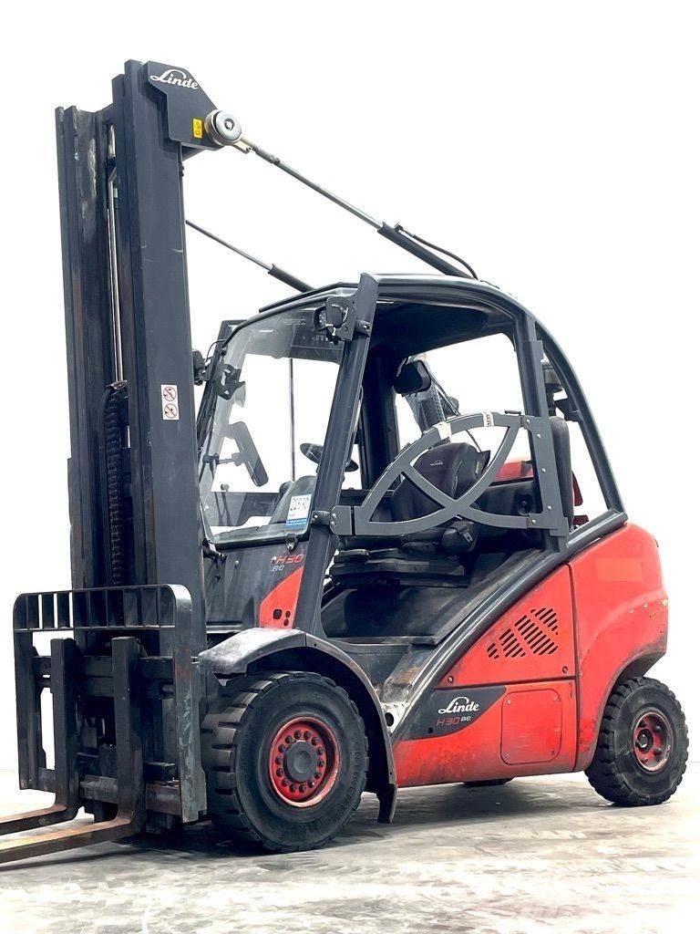 Linde H30T-393-EVO LPG vozíky